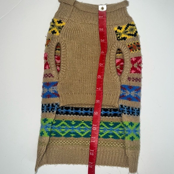 Aztec Pet Sweater Size S or M by Fab Dog Dog Label - Picture 5 of 16